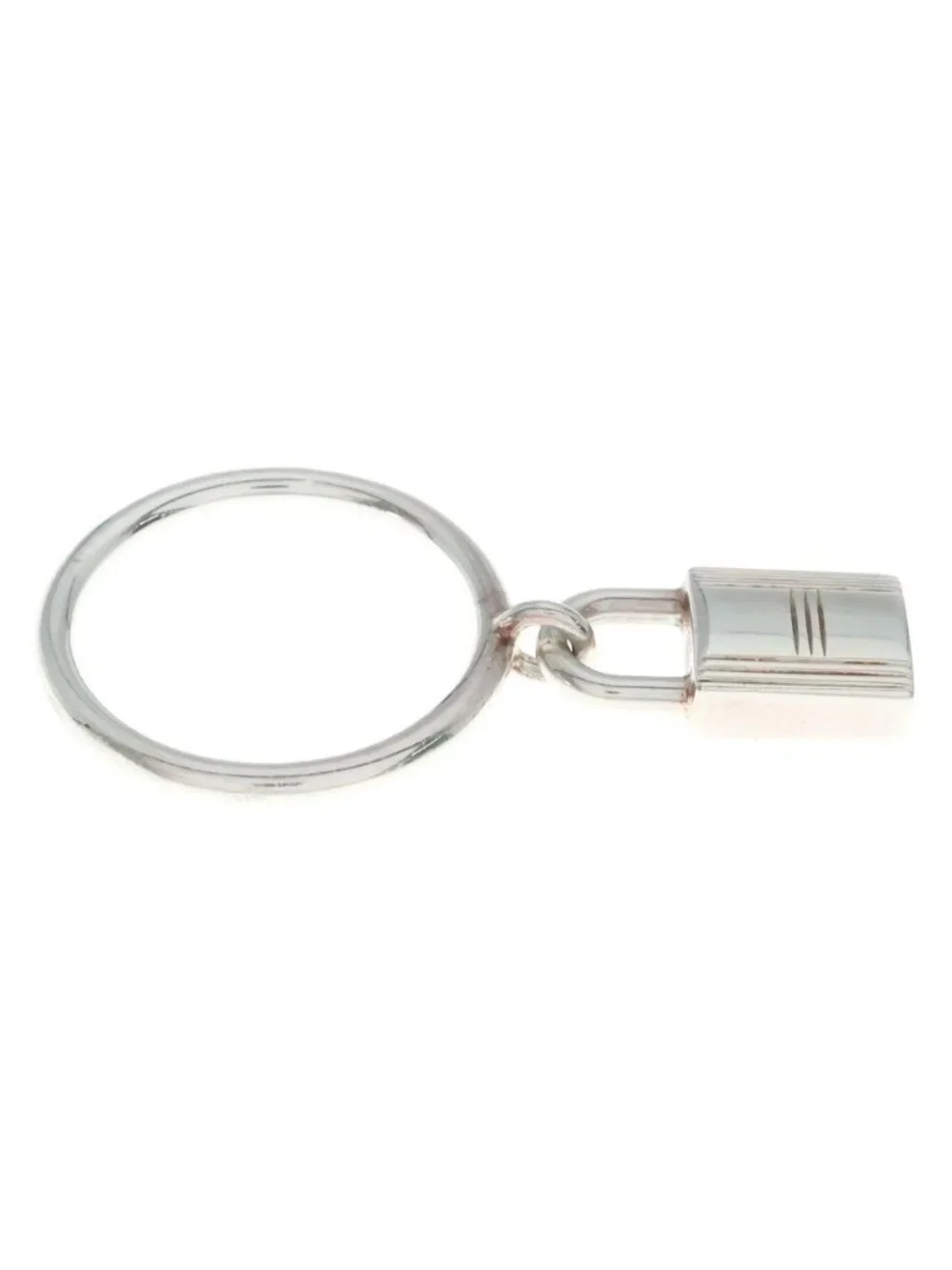 Hermes Amulette Cadena Ring Silver